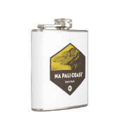 Nā Pali Coast Staat Park Hawaii Flachmann (Rechts)