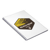 Nā Pali Coast Staat Park Hawaii Notizblock (Rechte Seite)