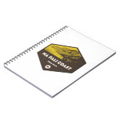 Nā Pali Coast Staat Park Hawaii Notizblock (Linke Seite)