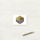 Nā Pali Coast Staat Park Hawaii Post-it Klebezettel (Auf Schreibtisch)