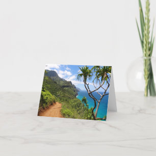 Nā Pali Coast Staat Park, Kauai Card Karte