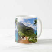 Nā Pali Coast Staat Park, Kauai Kaffeetasse (VorderseiteRechts)