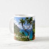 Nā Pali Coast Staat Park, Kauai Kaffeetasse (Vorderseite Links)