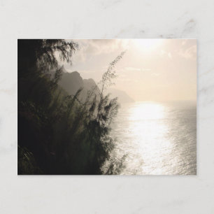 Na Pali Coast Staat Park sun Hawaii Postkarte