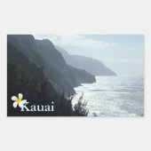 Na Pali Coast Sticker (Vorderseite)