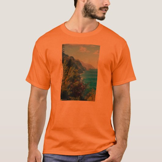Na Pali Coast T-Shirt (Vorderseite)
