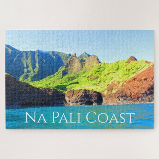 na pali hawaii puzzle (Horizontal)