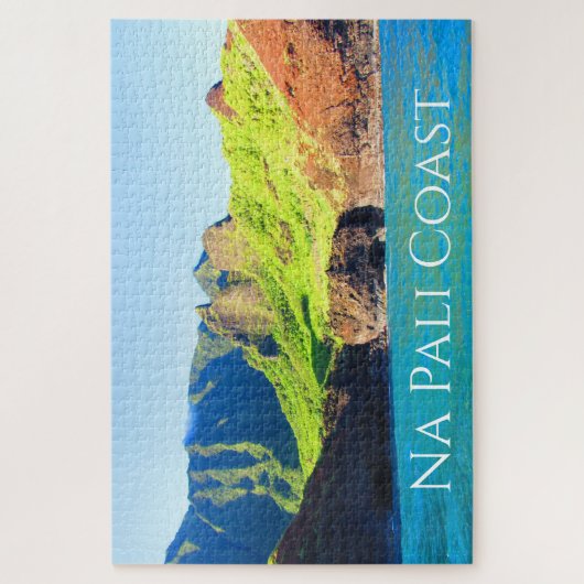 na pali hawaii puzzle (Vertikal)