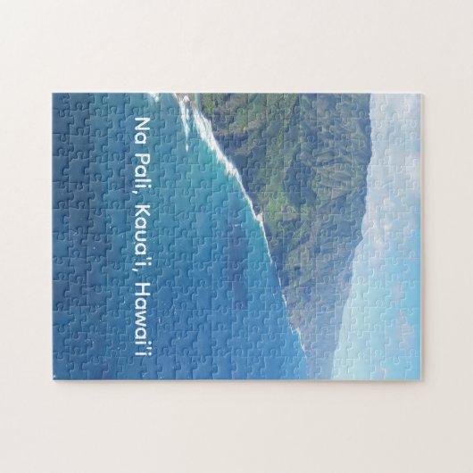 Na Pali, Kaua'i Puzzle (Horizontal)