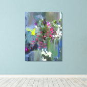 Na Pali Moderne Leinwand (Insitu (Holzboden))