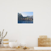 Na Pali - Zehen Poster (Küche)