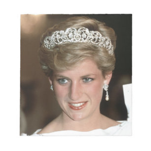 Na schön! HRH Prinzessin von Wales Notizblock