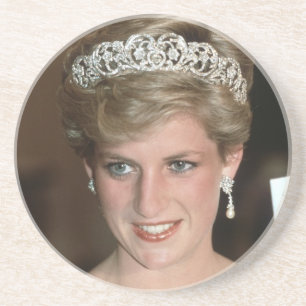 Na schön! HRH Prinzessin von Wales Untersetzer