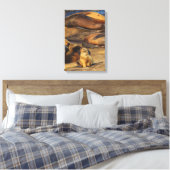 Na schön! leinwanddruck (Insitu (Schlafzimmer))