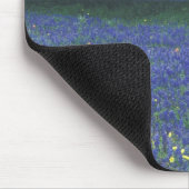 NA, Texas, Devine, Eichen und blaue Bonnets Mousepad (Ecke)
