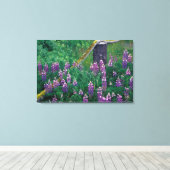 NA, USA, Alaska, Aleusianinseln, Unalaska, Leinwanddruck (Insitu (Holzboden))