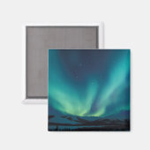 NA, USA, Alaska, Brooks Range, Vorhänge von grün Magnet (Vorderseite/Rückseite)
