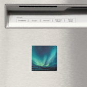 NA, USA, Alaska, Brooks Range, Vorhänge von grün Magnet (In Situ (Geschirrspüler))