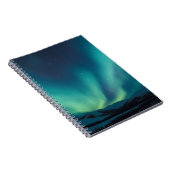 NA, USA, Alaska, Brooks Range, Vorhänge von Grün Notizblock (Rechte Seite)