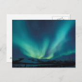 NA, USA, Alaska, Brooks Range, Vorhänge von grün Postkarte (Vorne/Hinten)