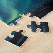 NA, USA, Alaska, Brooks Range, Vorhänge von Grün Puzzle (Seite)