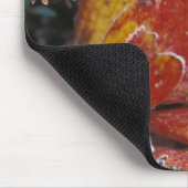 NA, USA, Alaska, Denali NP Mattiert, einfarbig Mousepad (Ecke)
