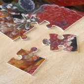 NA, USA, Alaska, Denali NP Mattiert, einfarbig Puzzle (Seite)