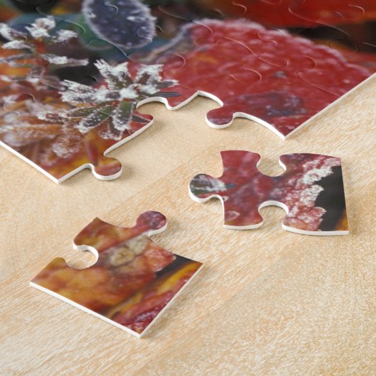 NA, USA, Alaska, Denali NP Mattiert, einfarbig Puzzle (Seite)