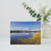 NA, USA, Alaska, Denali NP McKinley in Postkarte (Stehend Vorderseite)