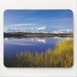 NA, USA, Alaska, Denali NP Mt. McKinley in Mousepad