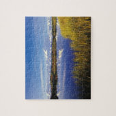 NA, USA, Alaska, Denali NP Mt. McKinley in Puzzle (Vertikal)