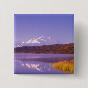 NA, USA, Alaska, Denali NP, Wonder Lake, Berg Button