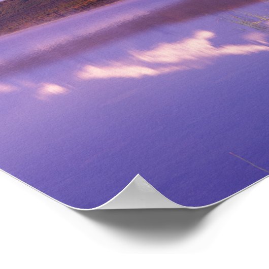 NA, USA, Alaska, Denali NP, Wonder Lake, Mt. Poster (Ecke)