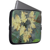 NA, USA, Alaska, Nancy Lake. Taub auf Spinnennetz Laptopschutzhülle (Vorne Rechts)