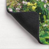 NA, USA, Alaska, Semidi-Inseln, Wildblumen Mousepad (Ecke)