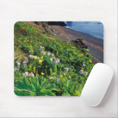 NA, USA, Alaska, Semidi-Inseln, Wildblumen Mousepad (Mit Mouse)