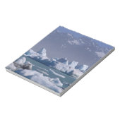 NA, USA, Alaska, St. Elias Range, Alsek River, Notizblock (Rotiert)