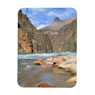NA, USA, Arizona. Grand Canyon National Park. 2 Magnet