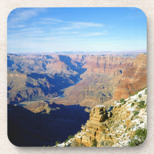 NA, USA, Arizona. Grand Canyon National Park. Untersetzer