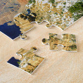 NA, USA, Arizona. Grand Canyon Nationalpark. Puzzle (Seite)