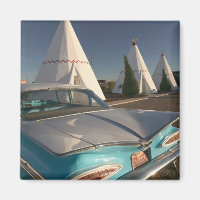 NA, USA, Arizona, Holbrook Route 66, Wigwam 2