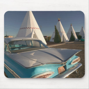 NA, USA, Arizona, Holbrook Route 66, Wigwam 2 Mousepad