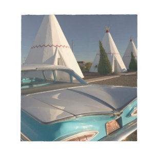 NA, USA, Arizona, Holbrook Route 66, Wigwam 2 Notizblock