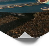 NA, USA, Arizona, Holbrook Route 66, Wigwam Poster (Ecke)