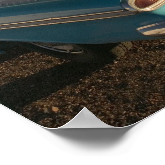 NA, USA, Arizona, Holbrook Route 66, Wigwam Poster (Ecke)