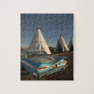 NA, USA, Arizona, Holbrook Route 66, Wigwam Puzzle