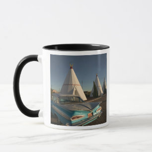 NA, USA, Arizona, Holbrook Route 66, Wigwam Tasse