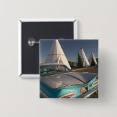 Na, USA, Arizona, Holbrook Weg 66, Wigwam 2 Button (Vorne & Hinten)