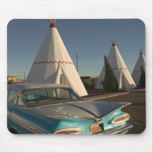 Na, USA, Arizona, Holbrook Weg 66, Wigwam Mousepad
