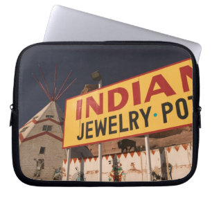 NA, USA, Arizona, Lupton Yellowhorse Indianer Laptopschutzhülle